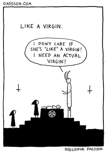 Hugleikur Dagsson Song Comic