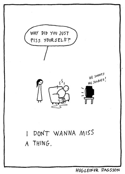 Hugleikur Dagsson Song Comic