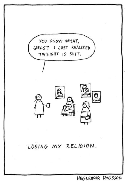 Hugleikur Dagsson Song Comic