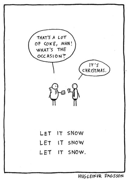 Hugleikur Dagsson Song Comic