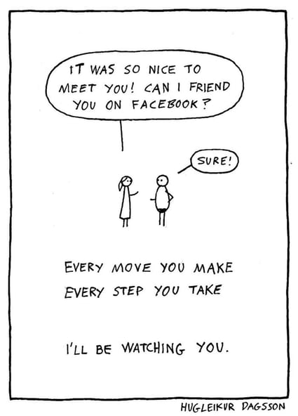 Hugleikur Dagsson Song Comic