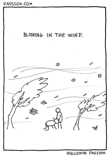 Hugleikur Dagsson Song Comic