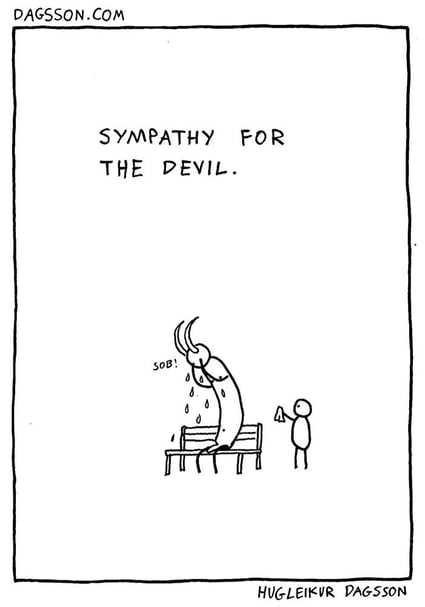 Hugleikur Dagsson Song Comic