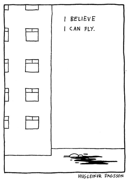 Hugleikur Dagsson Song Comic