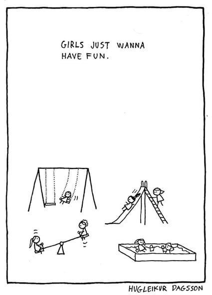 Hugleikur Dagsson Song Comic