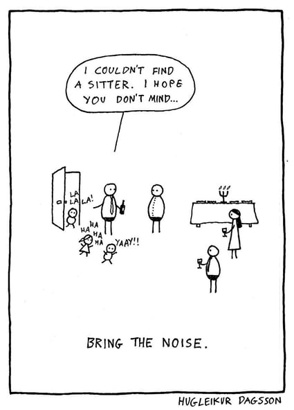 Hugleikur Dagsson Song Comic