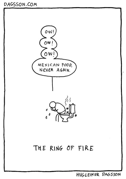 Hugleikur Dagsson Song Comic