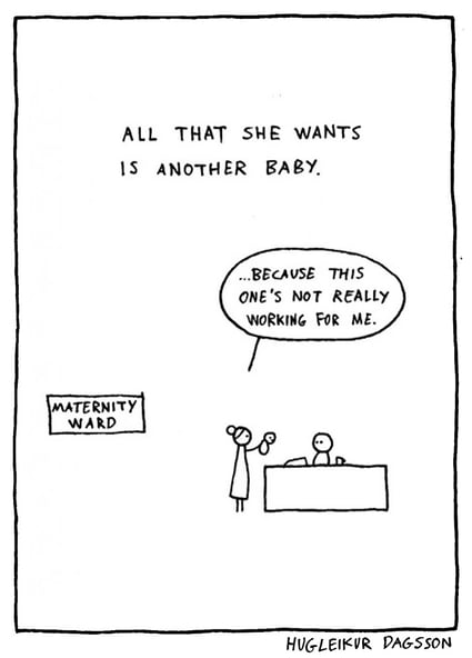 Hugleikur Dagsson Song Comic