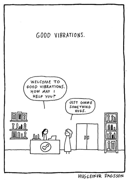 Hugleikur Dagsson Song Comic