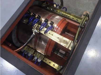 9.カーボンブラシ取付・摺合わせ