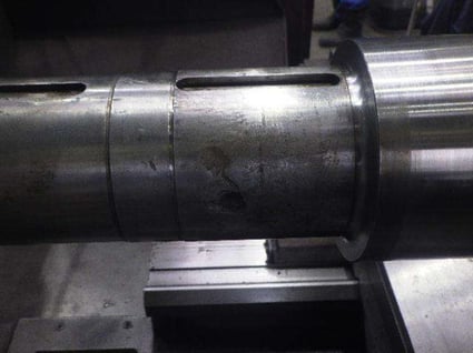 7.ショートリング部シャフト状況