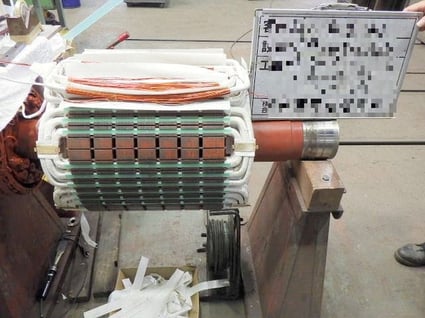 5.ローターコイル入れ