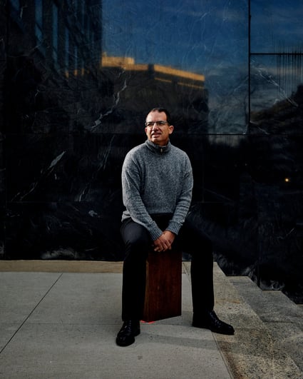 Stéphane Bancel, directeur général de Moderna,