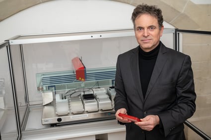 Ingmar Hoerr, biologiste et l'un des fondateurs de CureVac