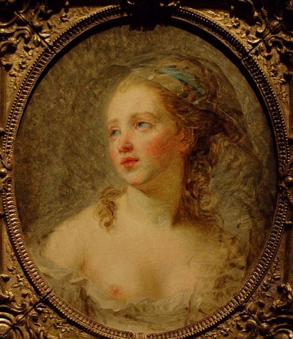 Jeune femme - Elisabeth Vigée-Lebrun