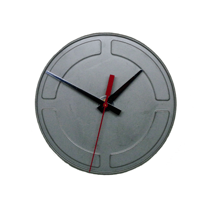 horloge boite de film 35mm