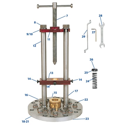 Druckluftmotore, Antriebe, Anbohrmotore, Anbohrmaschinen, Bohrmaschinen, Anbohrgeräte, Anbohrständer, Perfekt 3, Gasleitungen anbohren, Wasserleitungen anbohren, Fräser, Zentrierbohrer, Lochfräser, Sägekranzfräser