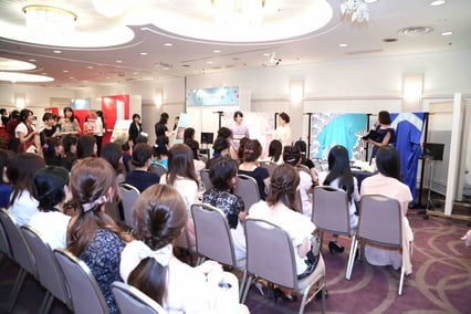 ミズライフカラー色彩心理学セミナー「和の伝統色」