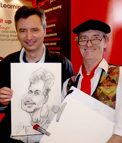 Schnellzeichnungen & Karrikaturen auf Ihrem Event