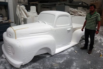 USA Pick Up, vehiculo escenográfico