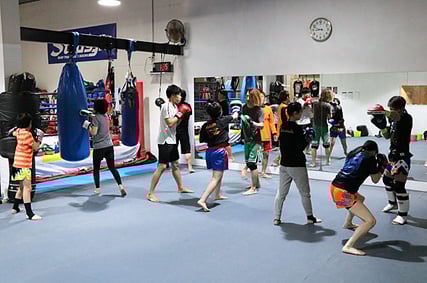 ▲ストラッグル所属のプロ選手たちが丁寧にお教えします