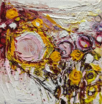 Elisabeth Augendre artiste peintre peinture acrylique originale abstrait