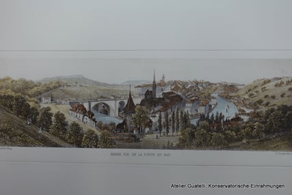 Bild von Bern rahmen lassen 
