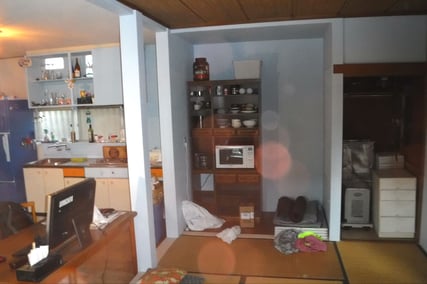 押入れ　間仕切り撤去工事　リフォーム　佐倉市　千葉　スリーエイトホーム