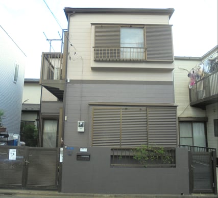 外壁塗装　エスケー化研　クリーンマイルドシリコン　　スリーエイトホーム　佐倉市リフォーム