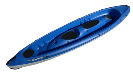 BIC Tobago Kayak für 2 Erwachsene und ein Kind