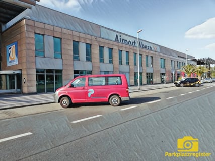 weeze airport parken