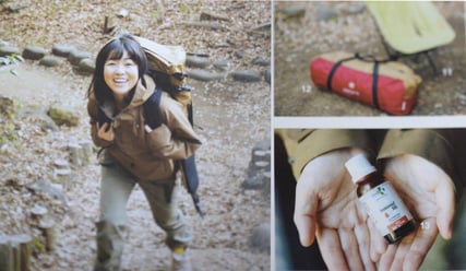 イモトアヤコさんの外遊びのおとも-イムネオール100