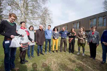 Gruppenbild verschiedener Mitglieder unseres Vereins