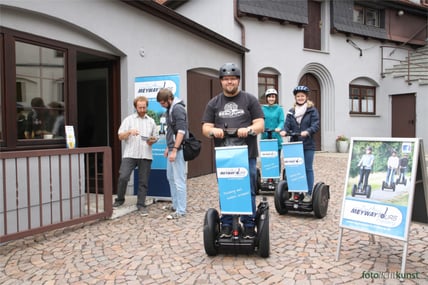 Zug, Start, Stadtführung, Stadtrundfahrt, Segway - Meyway