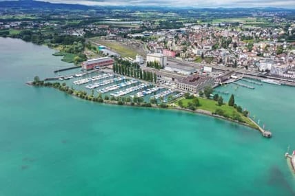 Romanshorn Hafen - mywakeboat