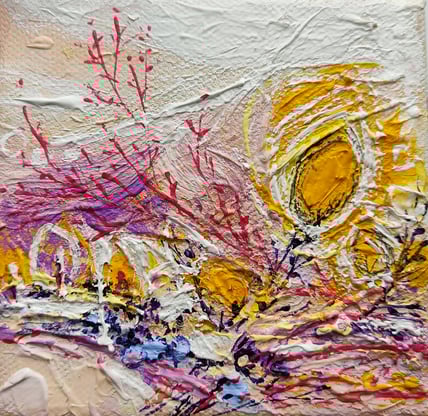 Elisabeth Augendre artiste peintre peinture acrylique originale figuratif