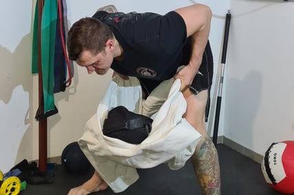 SC Int''l - Street Combatives - Cross-Combat-Training - Sandbag Training für Combatives, Jiu-Jitsu, Judo, Sambo, Kampfsport