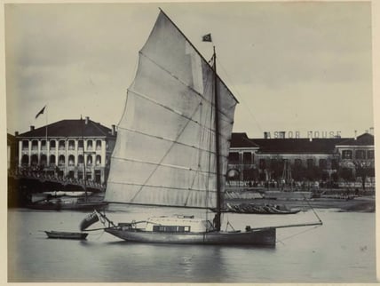 The Astor between 1887-1897