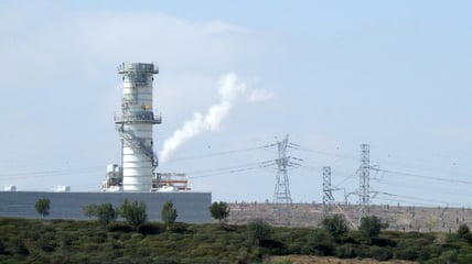 Hagit power plant