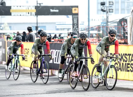 2018年 Red Hook出場時のようす