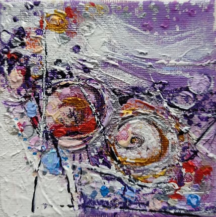 Elisabeth Augendre artiste peintre peinture acrylique originale expressionnisme