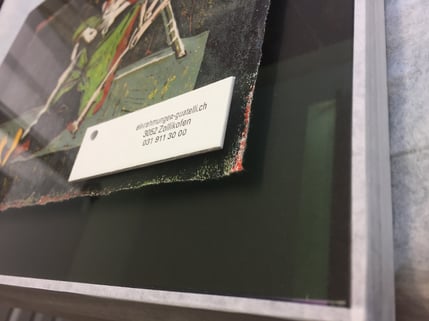 Spezialisiert auf konservatorische Einrahmung