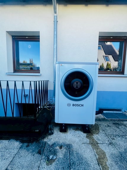 Wärmepumpen Außengerät © Bosch