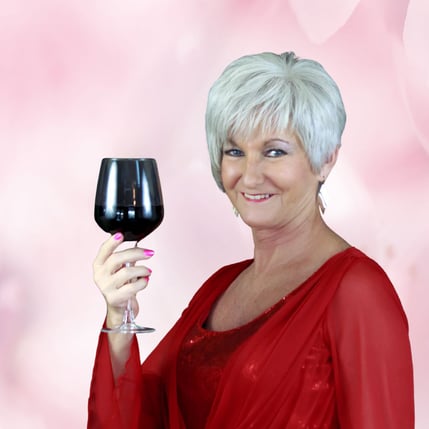 Red Wine & Cigarettes by Kathy D Carter