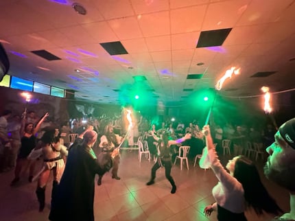 restaurante temático Chiclana