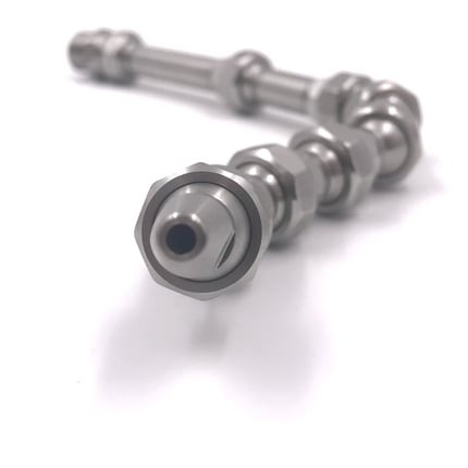 Manguera de refrigerante 1/4" 100bar metal acero inoxidable