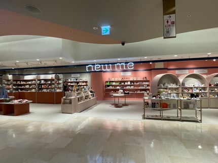 店舗の様子(新宿マルイ店本館)