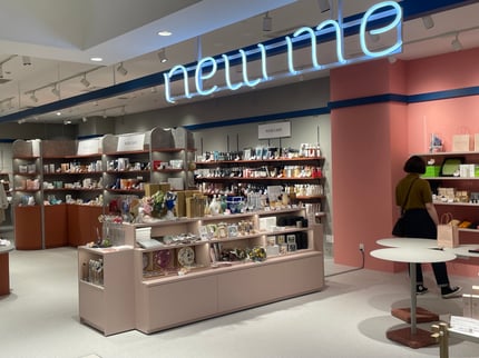 店舗の様子(新宿マルイ店本館)