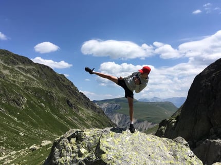 Théo .....comme un roc......