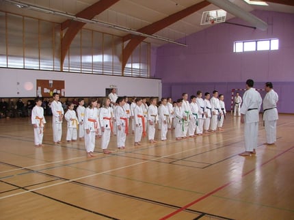 Mars 2005 - Stage Patrice Belrhiti